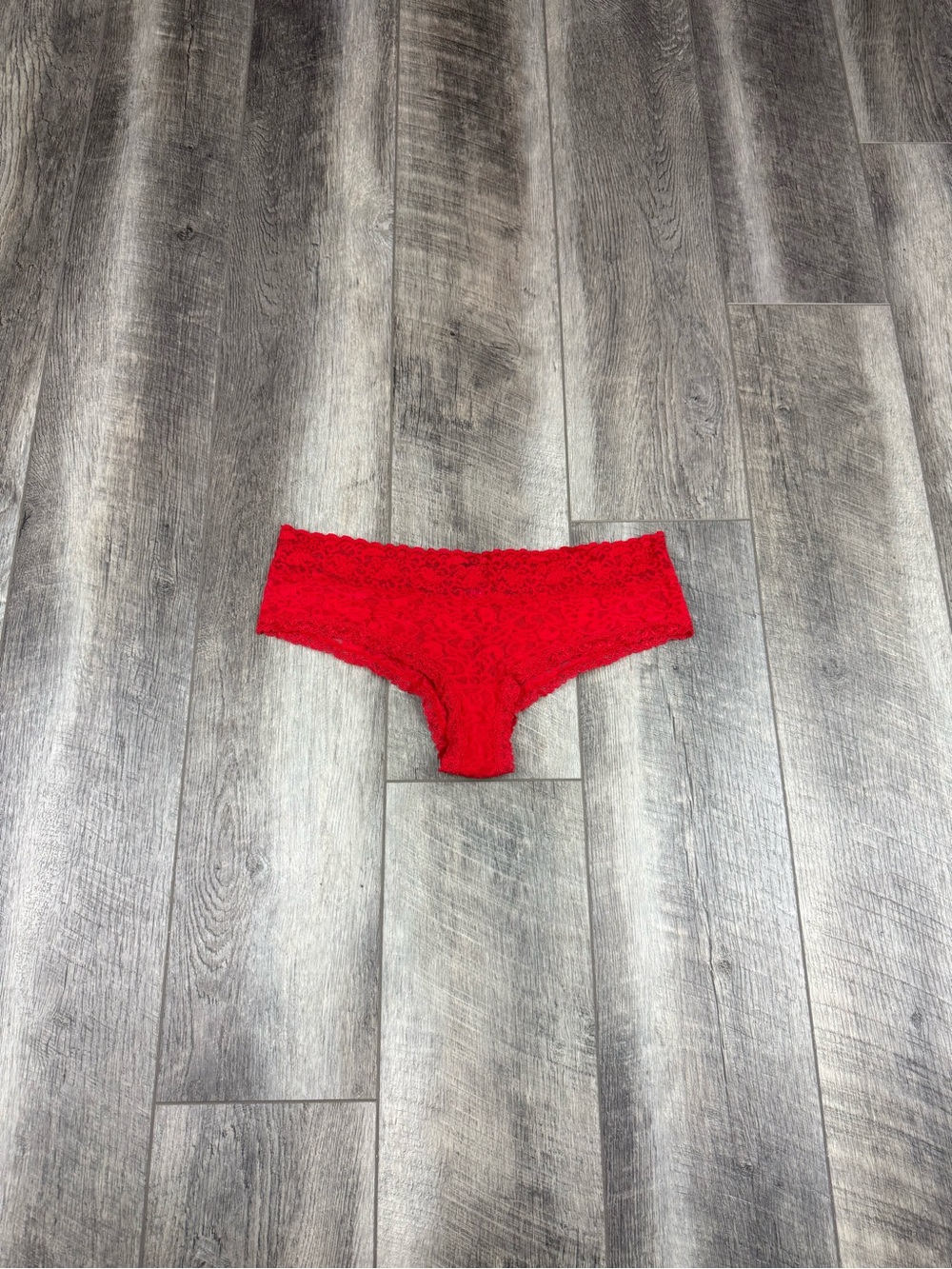 VS Red Lacie Underwear